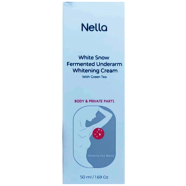 Nella White Snow Fermented Underarm Whitening Cream 50ml image