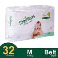 NeoCare Belt System Baby Diaper (4-9 Kg) (32 Pcs) image