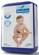 NeoCare Diaper Large (Premium) - 4pcs image