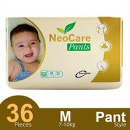 NeoCare Pant System Baby Daiper (7-10 Kg) (36 Pcs) image
