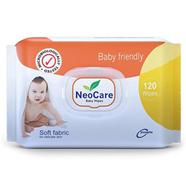 Neocare Soft Fabric Baby Friendly Baby Wipes 120pcs icon