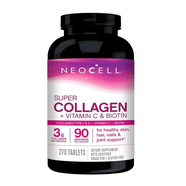 NeoCell Super Collagen Plus Vitamin C And Biotin 270 Tablets image