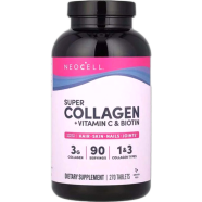 NeoCell Super Collagen Plus Vitamin C And Biotin 270 Tablets-(Neocell) image