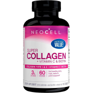 NeoCell Super Collagen Plus Vitamin C and Biotin 180 Tablets image