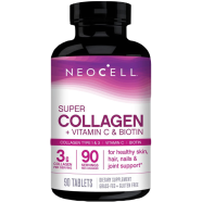 NeoCell Super Collagen Plus Vitamin C and Biotin 90 Tablets image