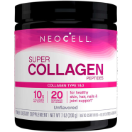 Neo Cell Super Collagen Peptide Powder Gluten Free Keto Friendly Non Gmo Grass Fed Paleo Friendly Healthy Hair Skin Nails And Joints Unflavored - 200 GM image