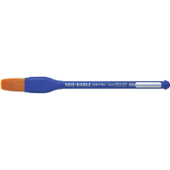 Neo-Sable Nylon Brush Flat - 18-1 Pcs - XZBNF-18