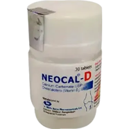 Neocal D 500 mg Plus 200 - 30's Pack Tablet icon