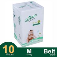Neocare Premium Belt System Baby Diaper (4-9 kg) (10 Pcs) image