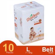 Neocare Premium Belt System Baby Diaper (7-18 kg) (10 Pcs) image