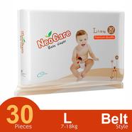 Neocare Premium Belt System Baby Diaper (7-18 kg) (30 Pcs) image