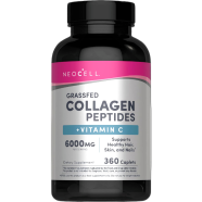 Neocell Advanced Grassfed Collagen Peptides With Vitamin C And Biotin 6000mg 360 Caplets image