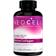 Neocell Marine Collagen, 120ct Collagen Pills with Hyaluronic Acid image