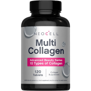 Neocell Multi Collagen Advanced Beauty Series 120 Tablets image
