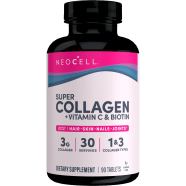 Neocell Super Collagen Plus Vitamin C and Biotin 90 Tablets image