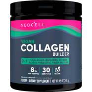 Neocell Vegan Beauty Builder Collagen 8G 240gm Powder 30 Servings Hibiscus Flavored image