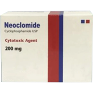 Neoclomide 200 mg/Vial IV Infusion 200 mg Vial icon