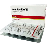 Neoclomide 50 mg Tablet 10's Strip image