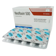 Neofloxin 500 mg Tablet 10's strip icon