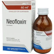 Neofloxin 60 ml Powder for Suspension–60 ml Bottle image