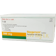 Neopenem 500 mg/vial IV Injection 500 mg vial image