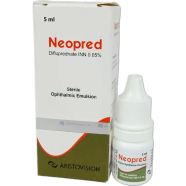 Neopred 0.05 Percent Ophthalmic Solution Drop-5 ml image