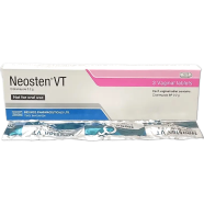 Neosten Vt 200 mg Vaginal Tablet 3's Pack image