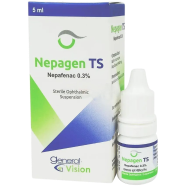 Nepagen Ts 0.3 Percent Ophthalmic Suspension 5 ml Drop image