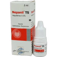 Nepanil TS 0.3 Percent Ophthalmic Suspension 5'ml Drop image