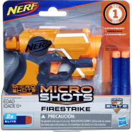 Nerf Microshots Firestrike Blaster and Combat Set – Elite Performance Toy Blaster icon