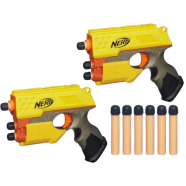 Nerf N Strike Scout IX-3 2-Pack with 12 Whistler Darts image