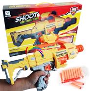 Nerf Shoot Soft Bullet Toy Electric Motorized Nerf Style Toy With 20 Free Darts And Target Board icon