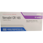 Nervalin CR 165 mg Tablet (Extended Release) 10's Strip image