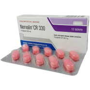 Nervalin Cr 330 mg Tablet 10'S Strip image