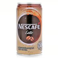 Nescafe Latte Coffee Can 180ml image