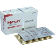 Neso 500 mg, 20 mg Tablet 1 Pcs icon