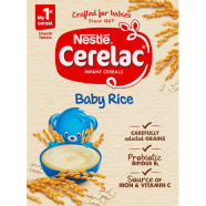 Nestle Baby Cerelac Rice 6 Month 200 gm image