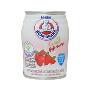 Nestle Bear Gold Low Fat Milk With Goji Berry Can 140m image