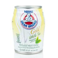 Nestle Bear Gold Low Fat Milk With White Tea Can 140ml image