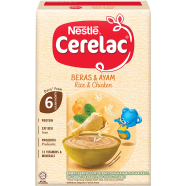 Nestle Cerelac Rice And Chicken From 6 Months 250gm icon