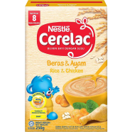Nestle Cerelac Rice And Chicken From 6 Months 250gm image