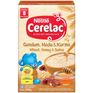 Nestle Cerelac Wheat Honey And Dates From 8 Months 250gm image