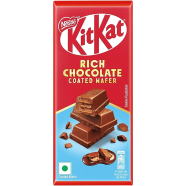 Nestle Kitkat Rich Chocolate Coated Wafer 50gm image