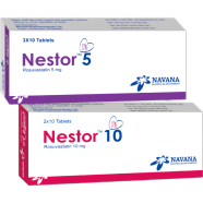 Nestor 5 mg Tablet 10's strip icon