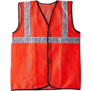 Net Safety Vest Orange icon