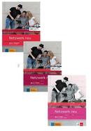 Netzwerk Neu A1 Textbook, Workbook, Glossar, Audios Available on Allango (Set Of 3 Books ) image