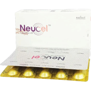 Neucel 500 mg Tablet 10's Strip image
