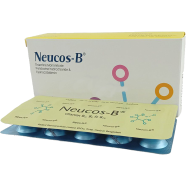 Neucos-B 100 mg Plus 200 mg Plus 200 mcg 10's Strip Tablet image