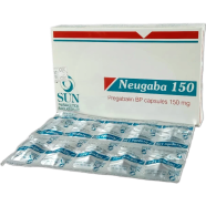 Neugaba 150 mg Capsule 10's Strip image