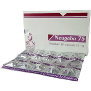 Neugaba 75 mg Capsule 10's Strip image